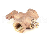 34955 Giles Valve, 1/2, Modified Gas Cock