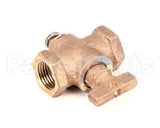 34955 Giles Valve, 1/2, Modified Gas Cock