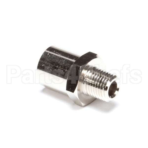 34956.0000 Compatible Bunn Fitting, .250 Nptf Hose-.750Id