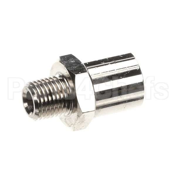 34956.0001 Compatible Bunn Fitting, .25Nptf .281 Id Thru