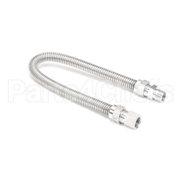 34957 Compatible Blodgett Flexhose, Gas, 1/2 X 20