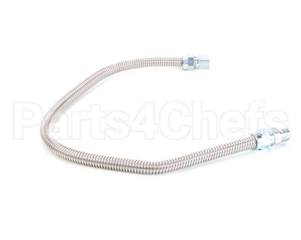34958 Blodgett Flex Hose, Gas, 1/2 X 30