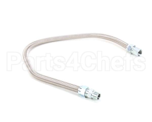 34958 Blodgett Flex Hose, Gas, 1/2 X 30