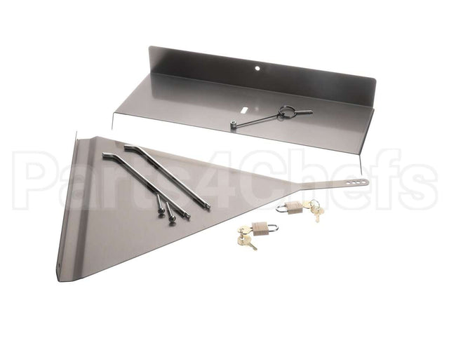 34996.0014 Bunn Kit,Lid & Hdl Lock Ultra-2 Sst