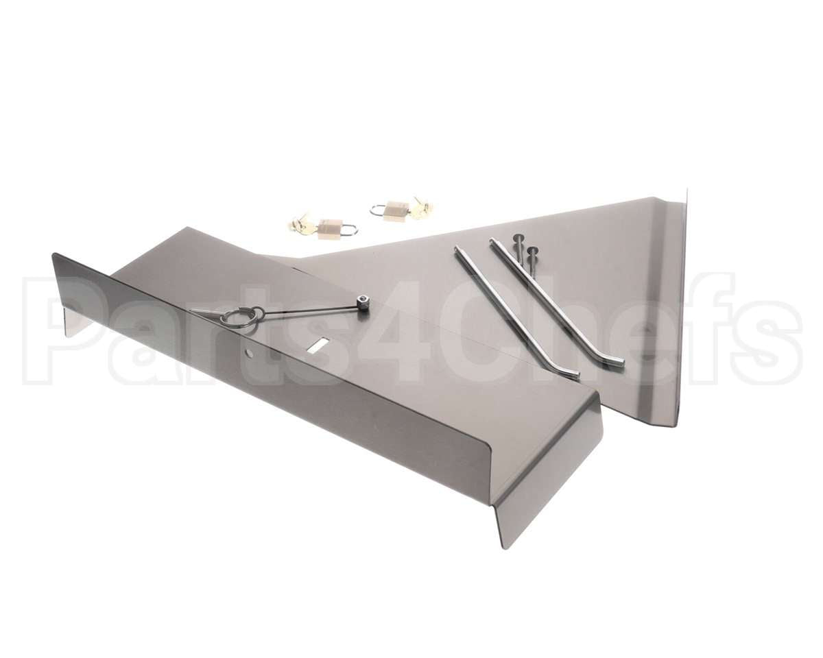 34996.0014 Bunn Kit,Lid & Hdl Lock Ultra-2 Sst