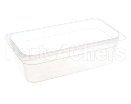 34PP-190 Cambro Pan,Food 1/3 4" Dp Translucent