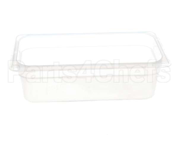 34PP-190 Cambro Pan,Food 1/3 4" Dp Translucent
