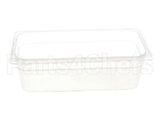 34PP-190 Cambro Pan,Food 1/3 4" Dp Translucent