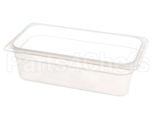 34PP-190 Cambro Pan,Food 1/3 4" Dp Translucent