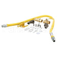 34S0289-48 Compatible Dormont Mavrik Gas Hose Kit, 1/2" X 48"