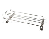 35-0039-F Nu-Vu Rack Side Left 5 Tier Chrome F