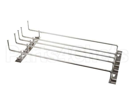 35-0039-F Nu-Vu Rack Side Left 5 Tier Chrome F