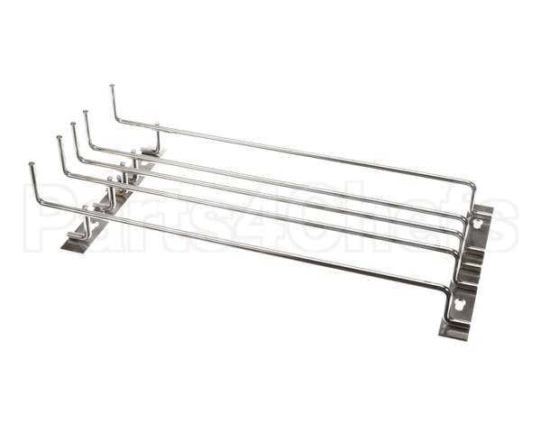 35-0039-F Nu-Vu Rack Side Left 5 Tier Chrome F