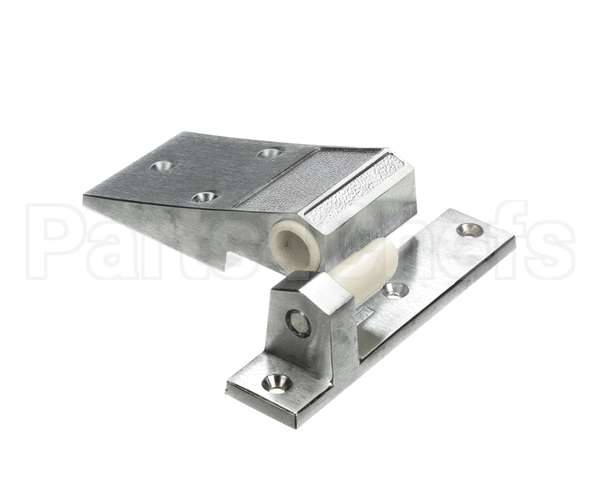35-0082000 Master-Bilt Hinge 1255 Flush Brush Chrome