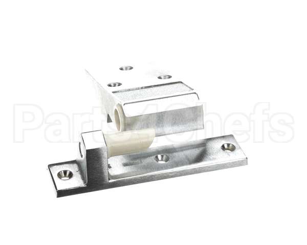35-0082000 Master-Bilt Hinge 1255 Flush Brush Chrome