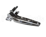 35-0084003 Master-Bilt Hinge 1248 Chrome Fl, Ks# 06-