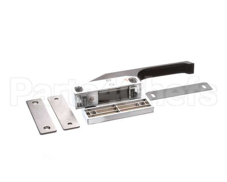35-01798 Master-Bilt Latch Edgemount Mag Compact Bl