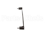 35-01836 Master-Bilt Handle Slimline Black Anthony