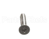350-00018 Grindmaster Cecilware Screw Jf 3X16 Sus