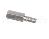 350-00043 Grindmaster Cecilware Screw, 6-32X1/4, 3/16 Hex X 5/8 (Special