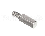 350-00043 Grindmaster Cecilware Screw, 6-32X1/4, 3/16 Hex X 5/8 (Special