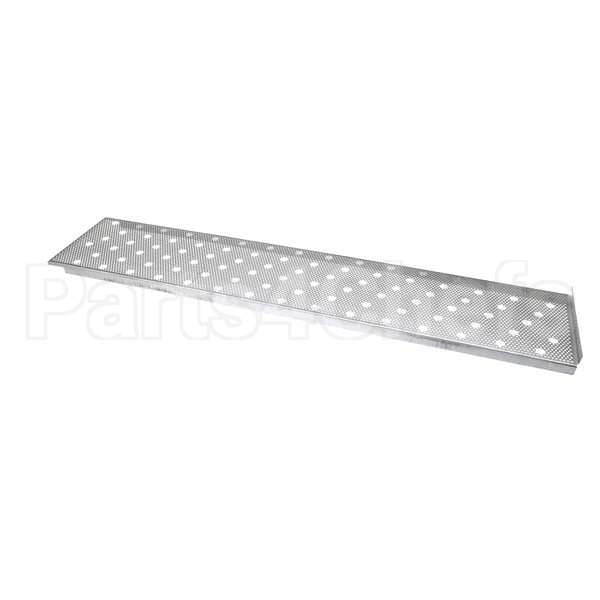 35000-1366 Compatible Middleby Plate, Inner Perf L6 Alu Z