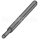 350001536 Compatible Middleby Shaft, Drive - Rear