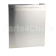 3500BP Continental Refrigeration Door Assembly, Sandwich 48, 72 Left