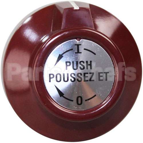 3501-0983201 Compatible Pitco Knob - Pilot Valve