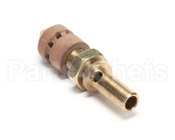 3504-13-2 Duke 3504 Pilot Burner W/Brass Nut--So Specs