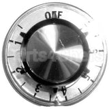 350545-00025 Compatible Vulcan Knob 2-1/2 D, Off-7-1