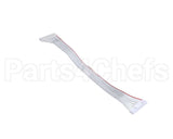 350777-1 Vollrath Dual 14P Keyboard Cable