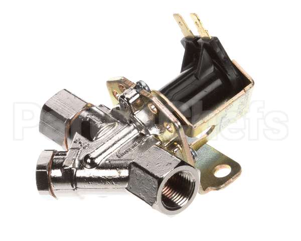 35094.0001 Bunn Valve, Inlet Nickel Plated