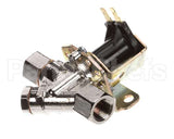 35094.0001 Bunn Valve, Inlet Nickel Plated