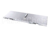 350F Continental Refrigeration Door Assembly, Long Spw Alum.