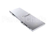 350F Continental Refrigeration Door Assembly, Long Spw Alum.