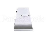 350F Continental Refrigeration Door Assembly, Long Spw Alum.