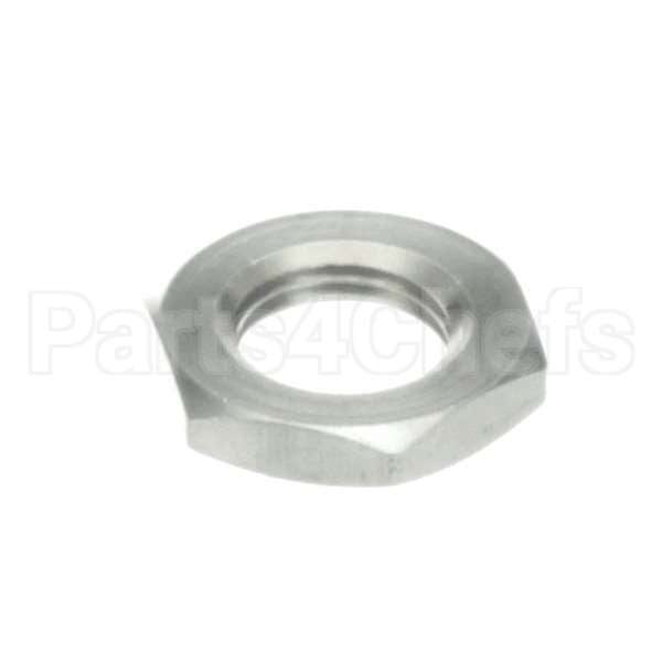 351-00011 Compatible Grindmaster Nut, 1/8-27 Npt Hex Panel, S/S