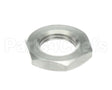 351-00011 Grindmaster Cecilware Nut, 1/8-27 Npt Hex Panel, S/S