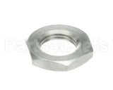 351-00011 Grindmaster Cecilware Nut, 1/8-27 Npt Hex Panel, S/S
