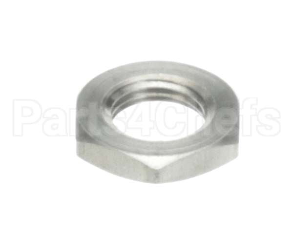 351-00011 Grindmaster Cecilware Nut, 1/8-27 Npt Hex Panel, S/S