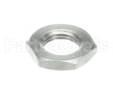 351-00011 Grindmaster Cecilware Nut, 1/8-27 Npt Hex Panel, S/S