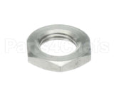 351-00011 Grindmaster Cecilware Nut, 1/8-27 Npt Hex Panel, S/S