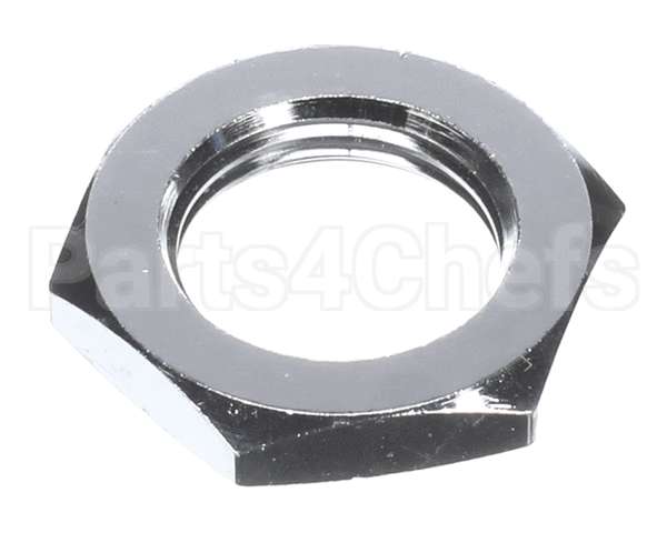 351-00012 Grindmaster Cecilware Nut, 3/8-18 Npsm Hex, Lf Brass