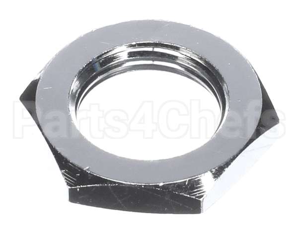 351-00012 Grindmaster Cecilware Nut, 3/8-18 Npsm Hex, Lf Brass