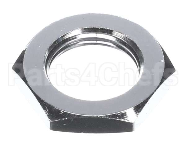 351-00012 Grindmaster Cecilware Nut, 3/8-18 Npsm Hex, Lf Brass