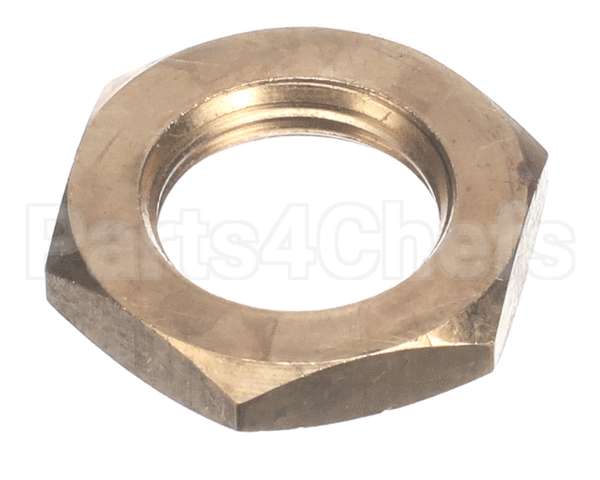 351-00013 Grindmaster Cecilware Nut, 3/8-18 Npsm, Hex, Lf Bras