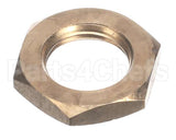 351-00013 Grindmaster Cecilware Nut, 3/8-18 Npsm, Hex, Lf Bras