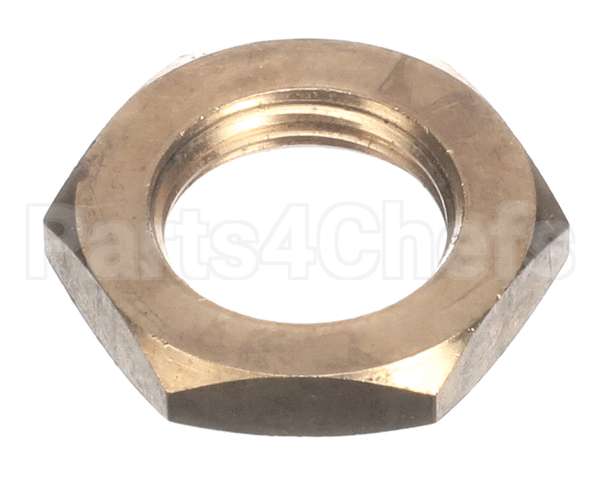 351-00013 Grindmaster Cecilware Nut, 3/8-18 Npsm, Hex, Lf Bras