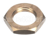 351-00013 Grindmaster Cecilware Nut, 3/8-18 Npsm, Hex, Lf Bras